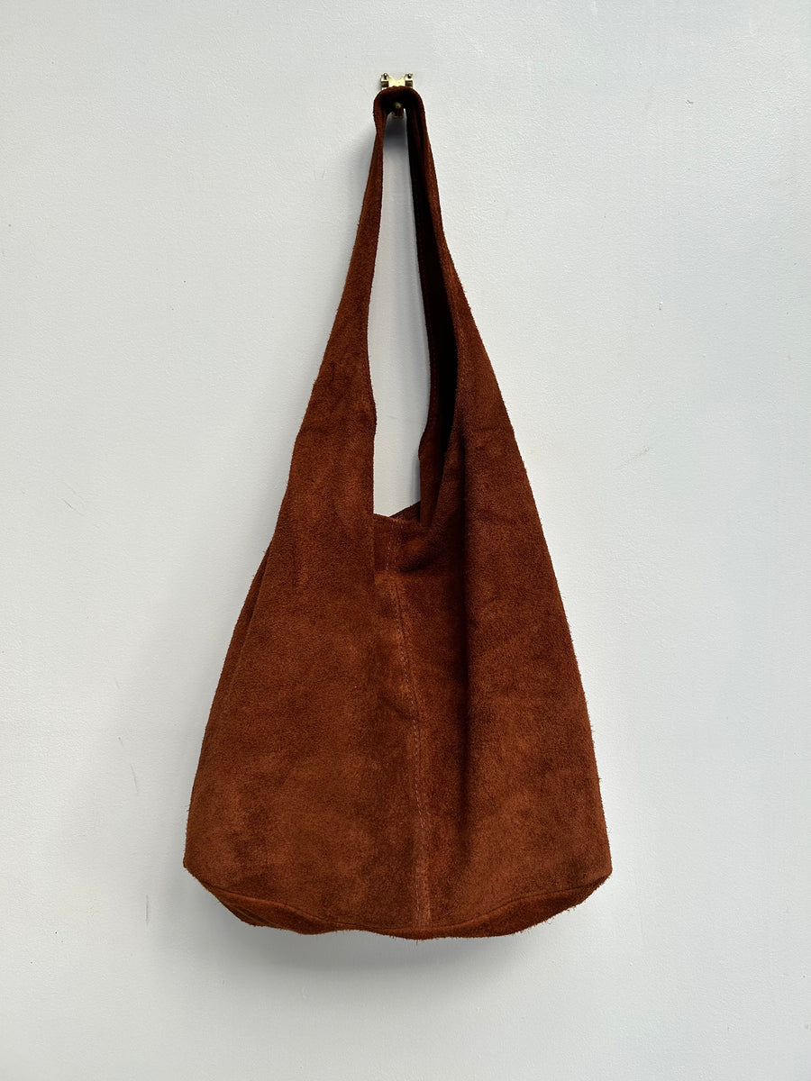 Leather Hobo Slouchy Suede Hobo Bags Uk Suede Bags For Women Brown
