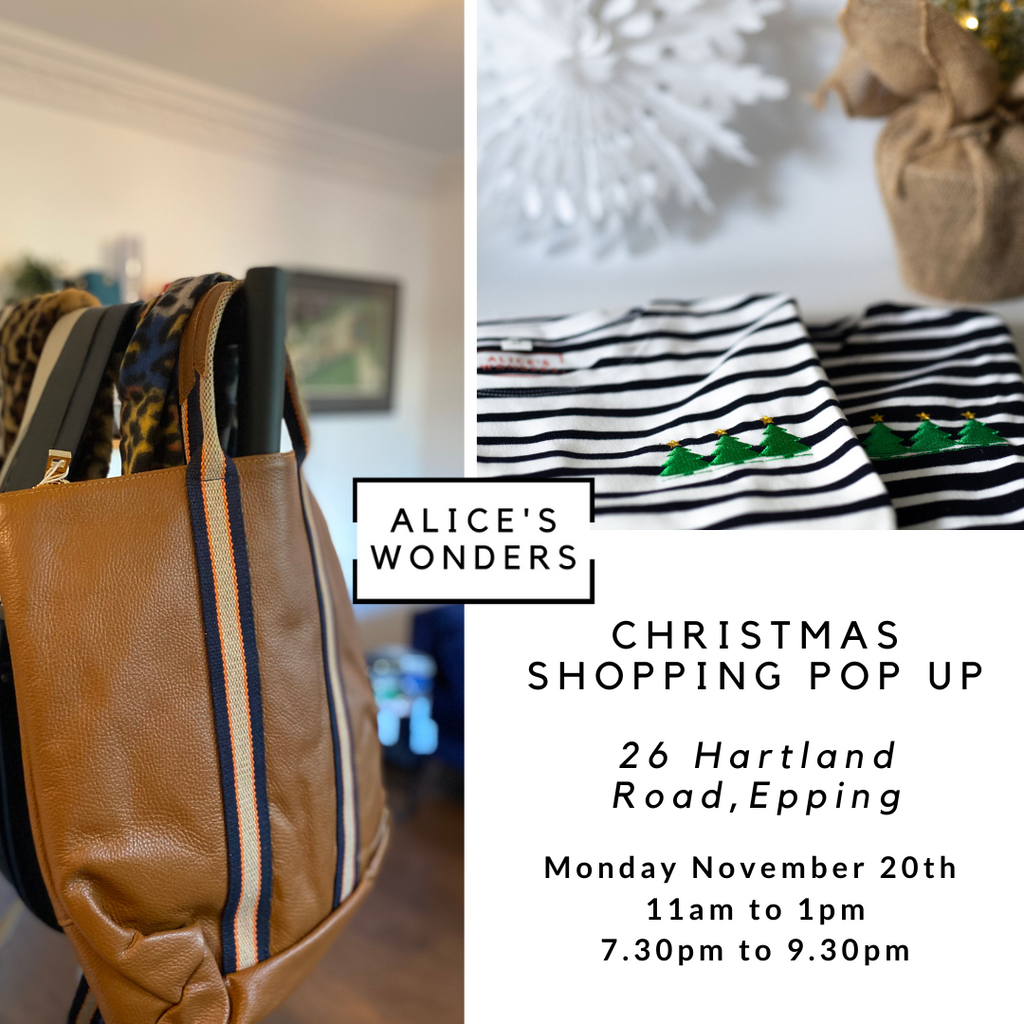 Join me for a Christmas shopping event at my home in Epping