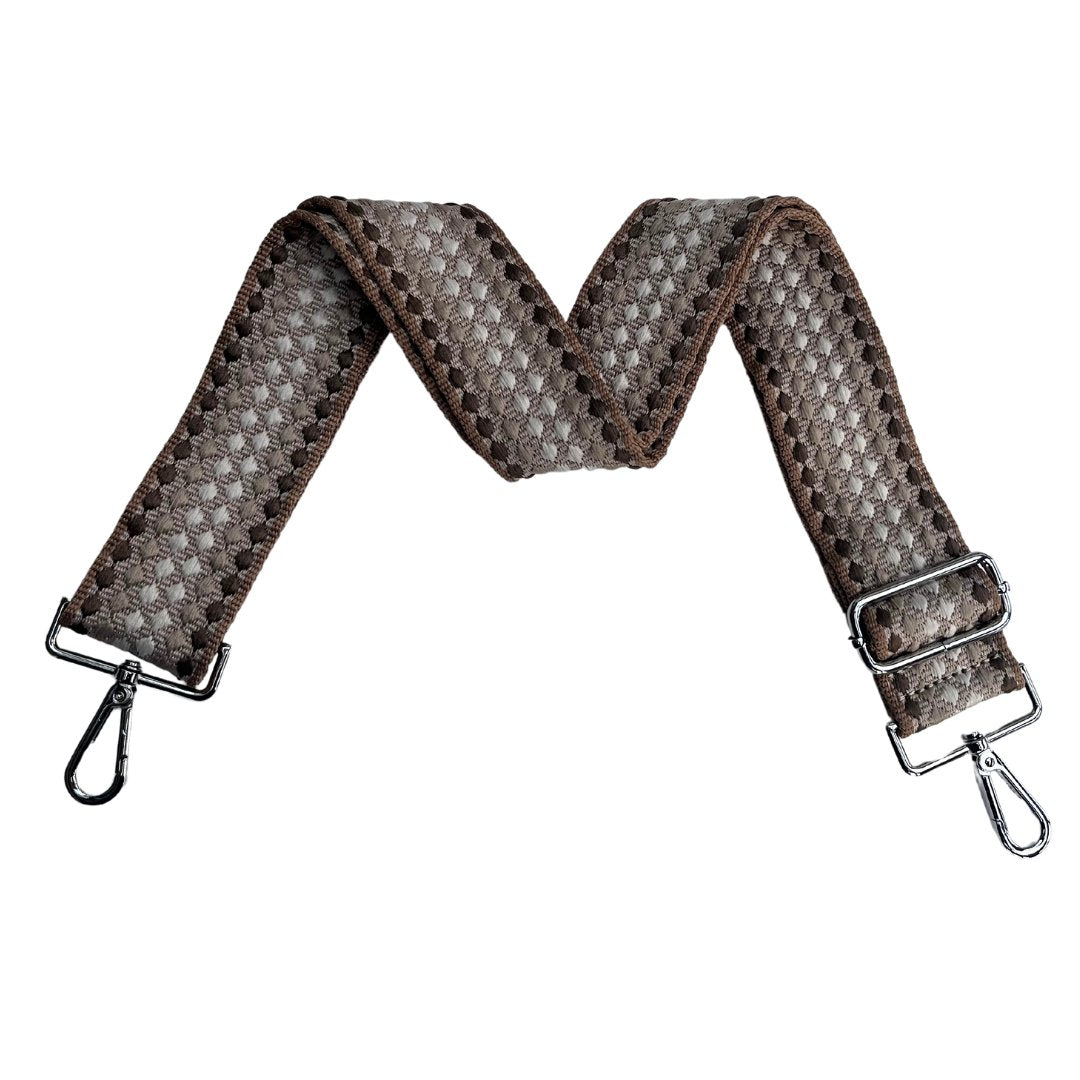 Silver Hardware Bag Straps Alice's Wonders UK