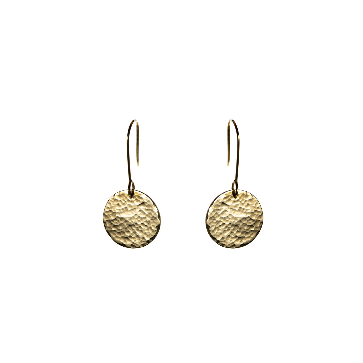 Asha Circle Drop Earrings from Just Trade