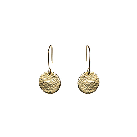 Asha Circle Drop Earrings from Just Trade