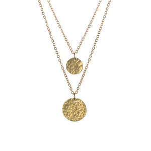 Asha Layered Circle Necklace