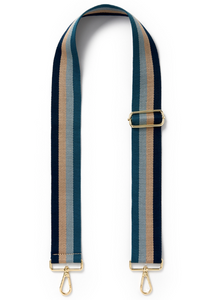 Blues and Stripe Bag Strap