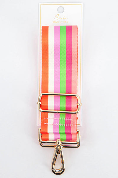 Brights Stripe Bag Strap