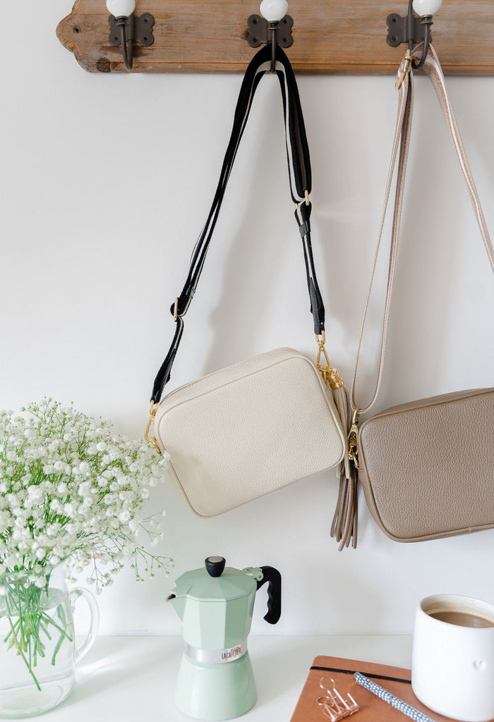 Cream cross hot sale body bag uk