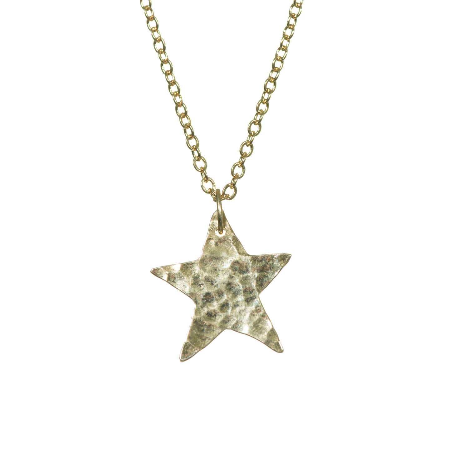 Gold Plated Star Necklace