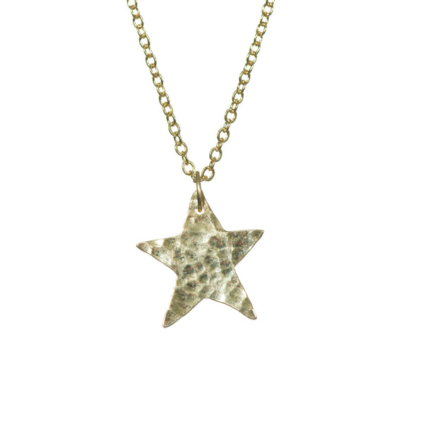 Gold Plated Star Necklace