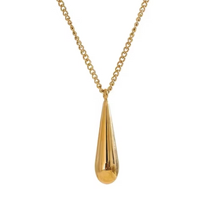 Gold Waterdrop Necklace