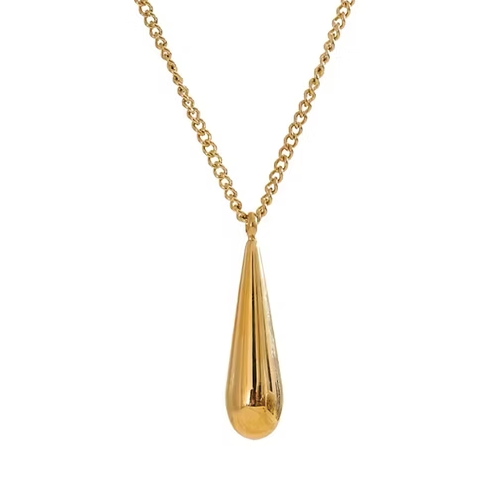 Gold Waterdrop Necklace