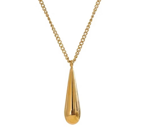 Gold Waterdrop Necklace