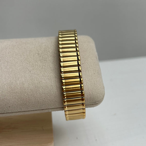 SAMPLE - Antique Gold Stretch Bracelet