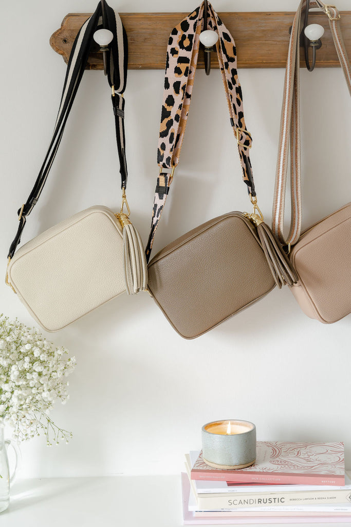 Summer and clearance rose crossbody