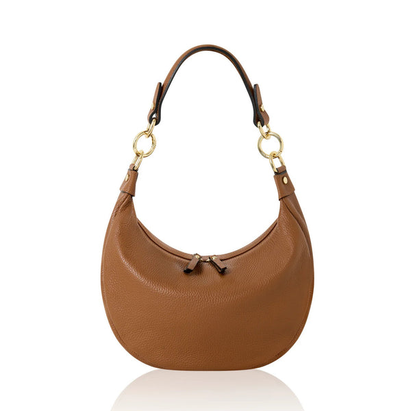 Tan Leather Sling Bag