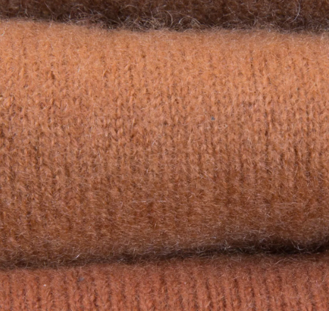 Turtle Doves Recycled Cashmere Wristwarmers - Camel