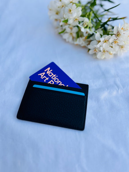 Black Leather Cardholder