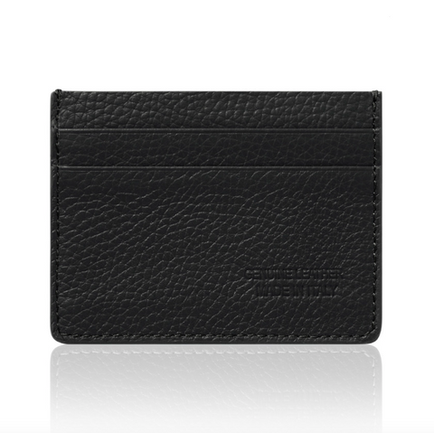 BlackLeather Cardholder