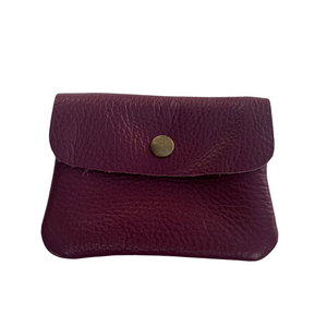 Small 2025 burgundy purse
