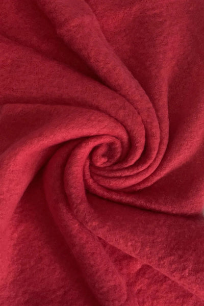 Hot Pink Soft Blanket Scarf