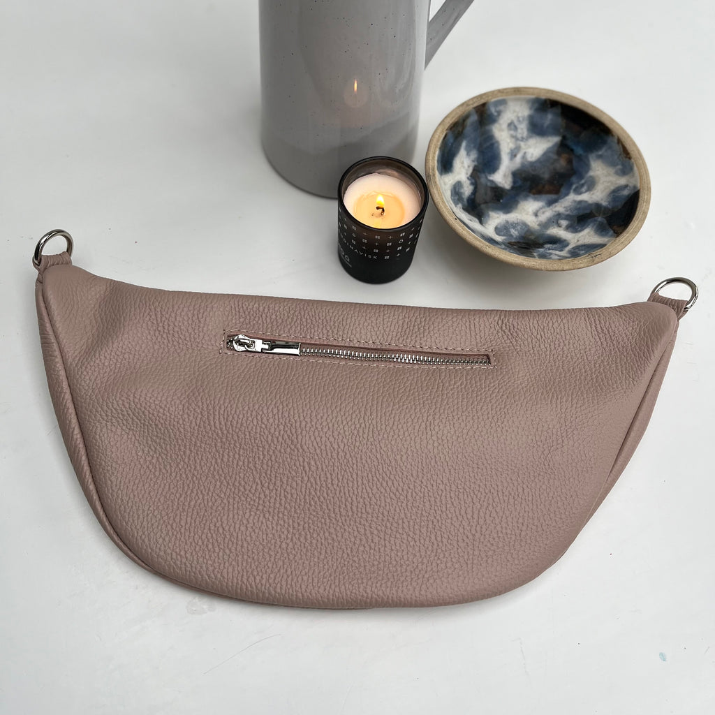 Odette Sling And Cross Bags : Buy Odette Beautiful silver rose pleated box  sling bag Online | Nykaa Fashion
