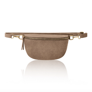 Suede bum bag shop