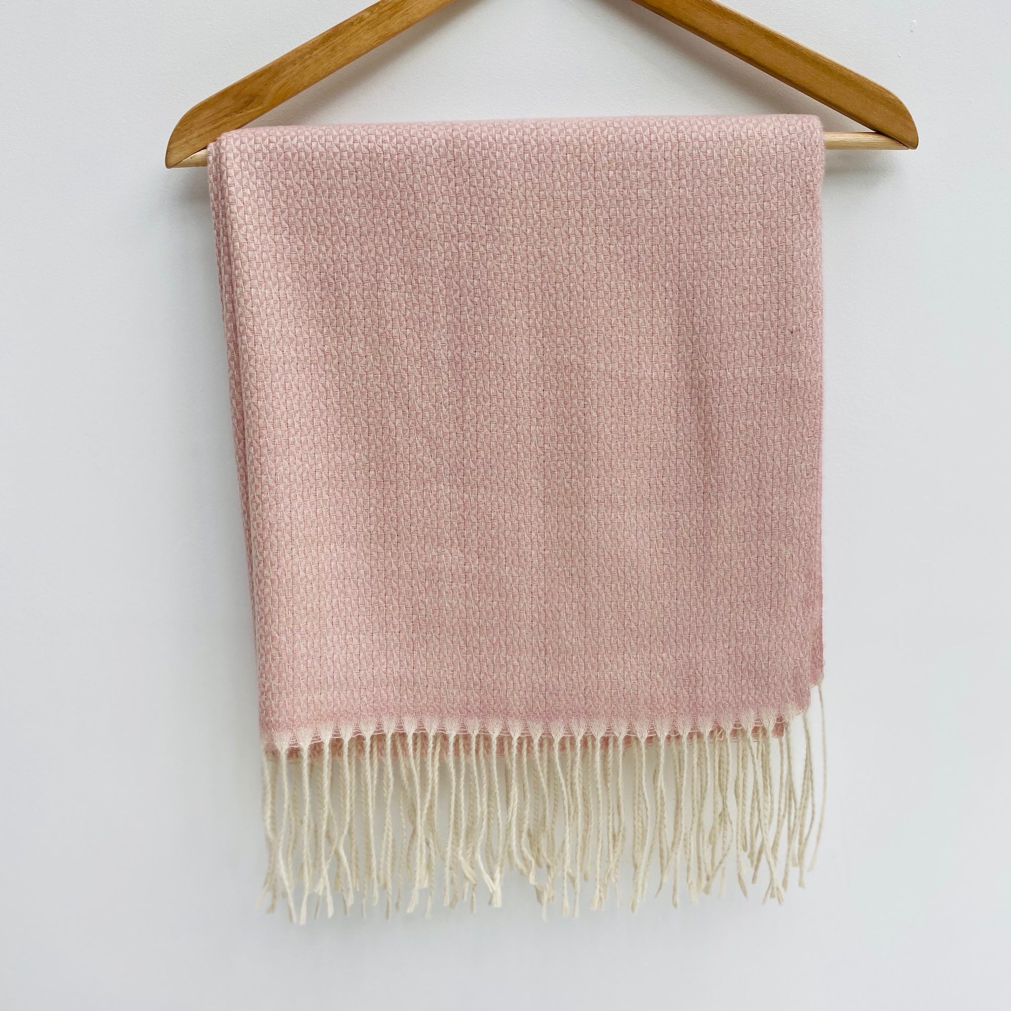 Pink geometric blanket cheap