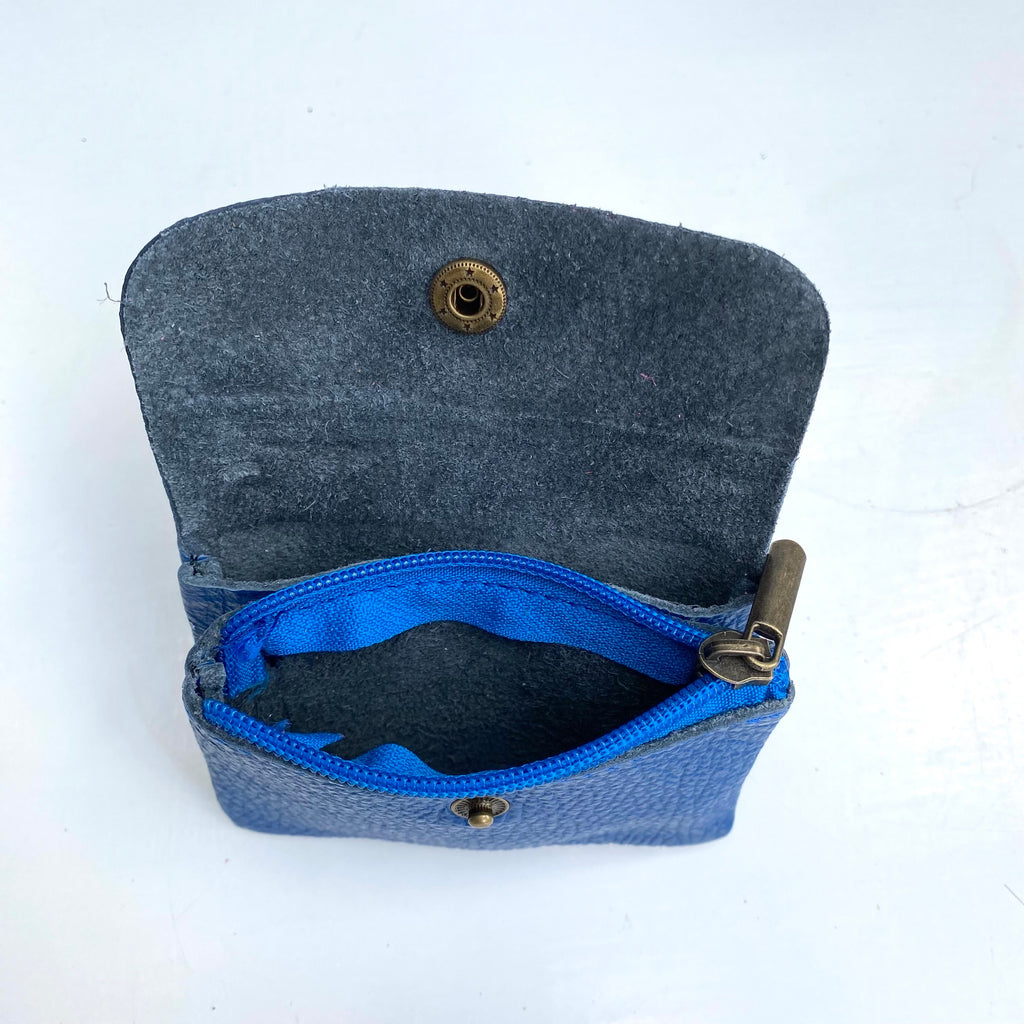 Cobalt purse best sale