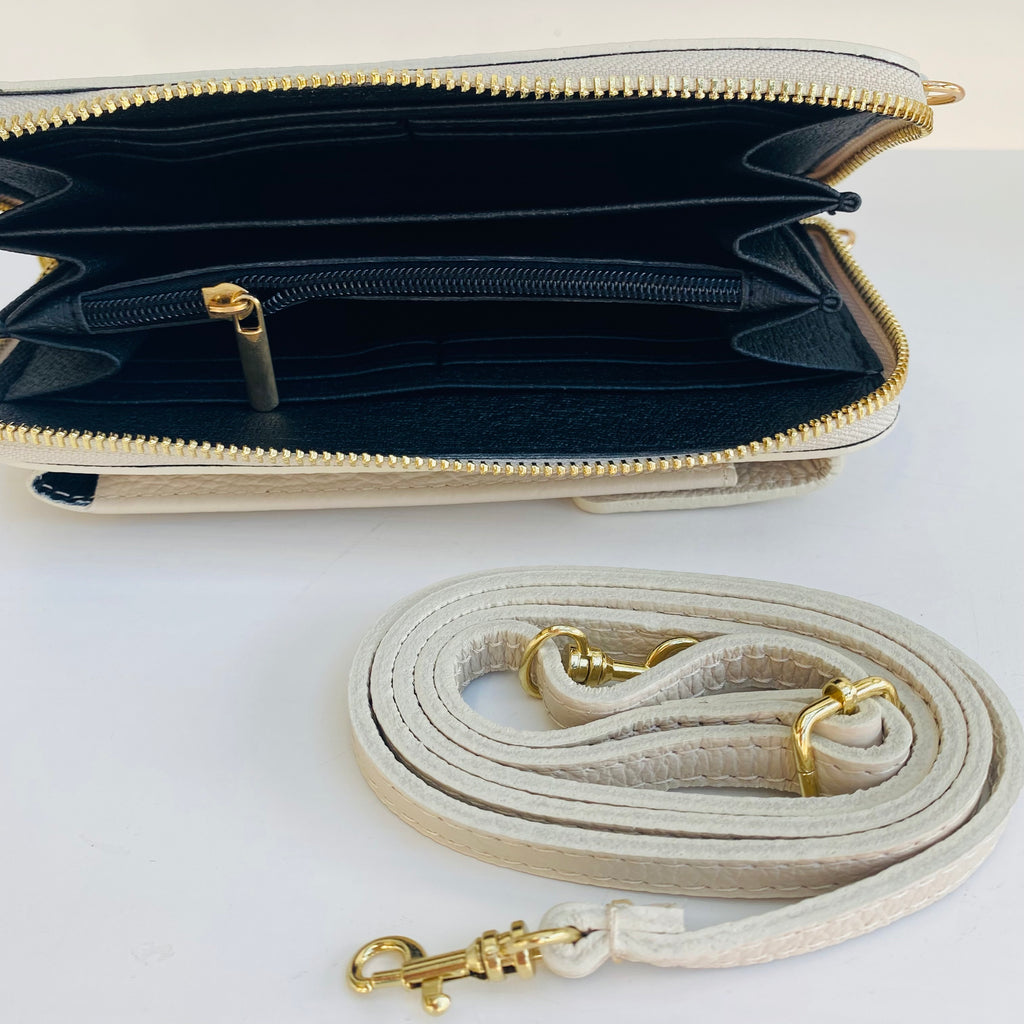 Slim phone crossbody on sale