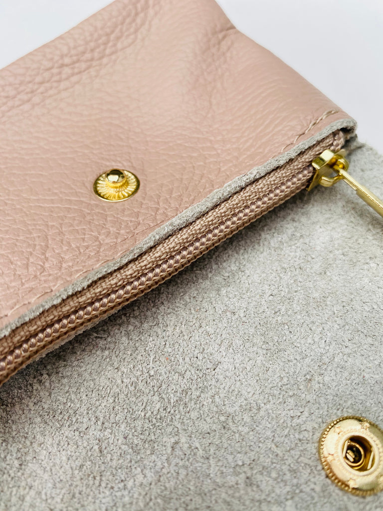 Rose gold small purse hotsell