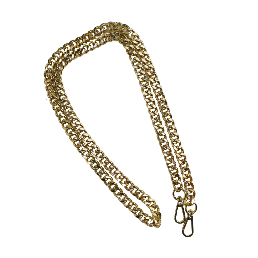 Gold chain bag strap uk hot sale