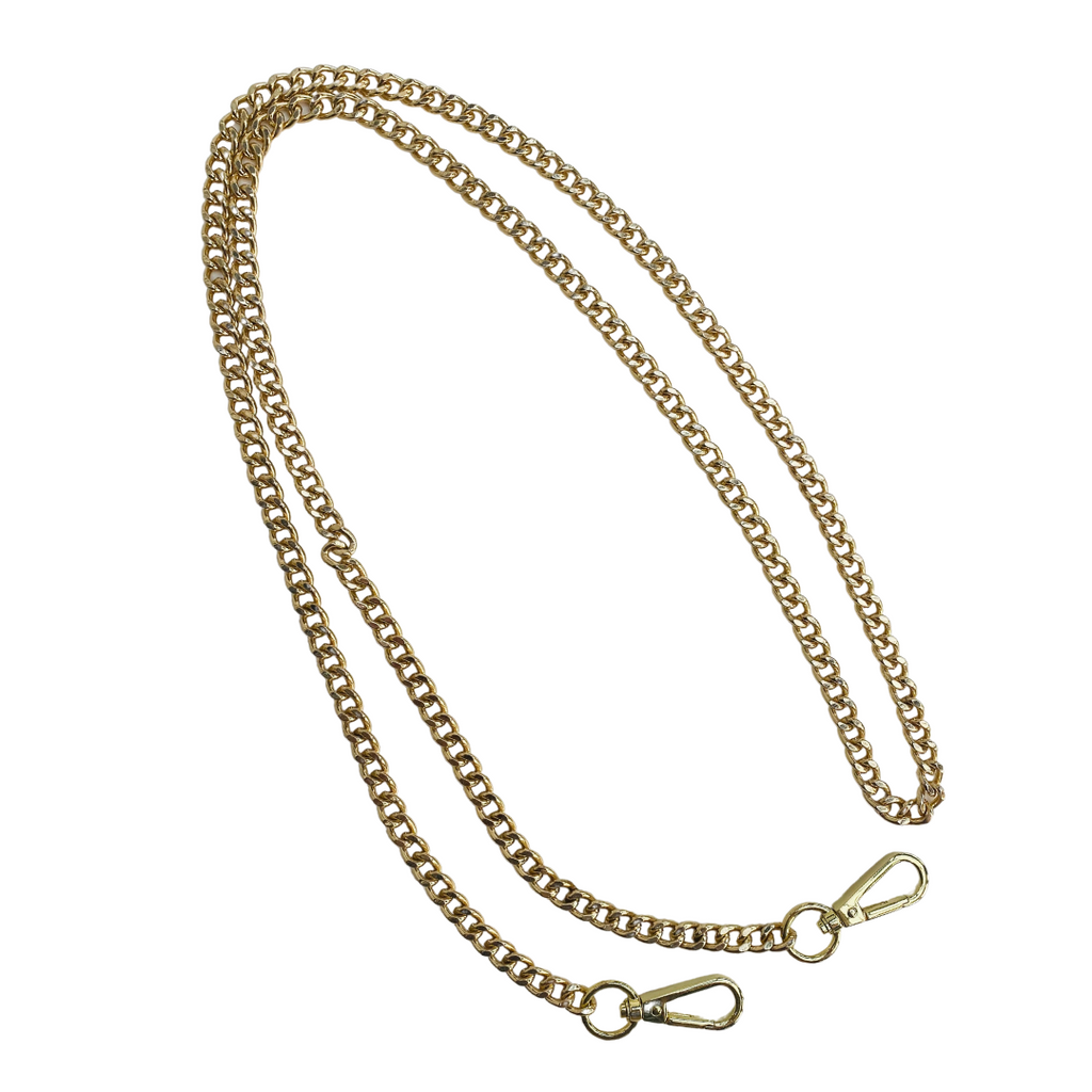 Gold chain bag strap uk shop