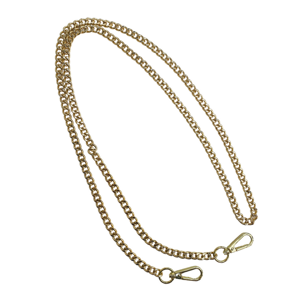 Gold Chain Bag Strap (7mm)