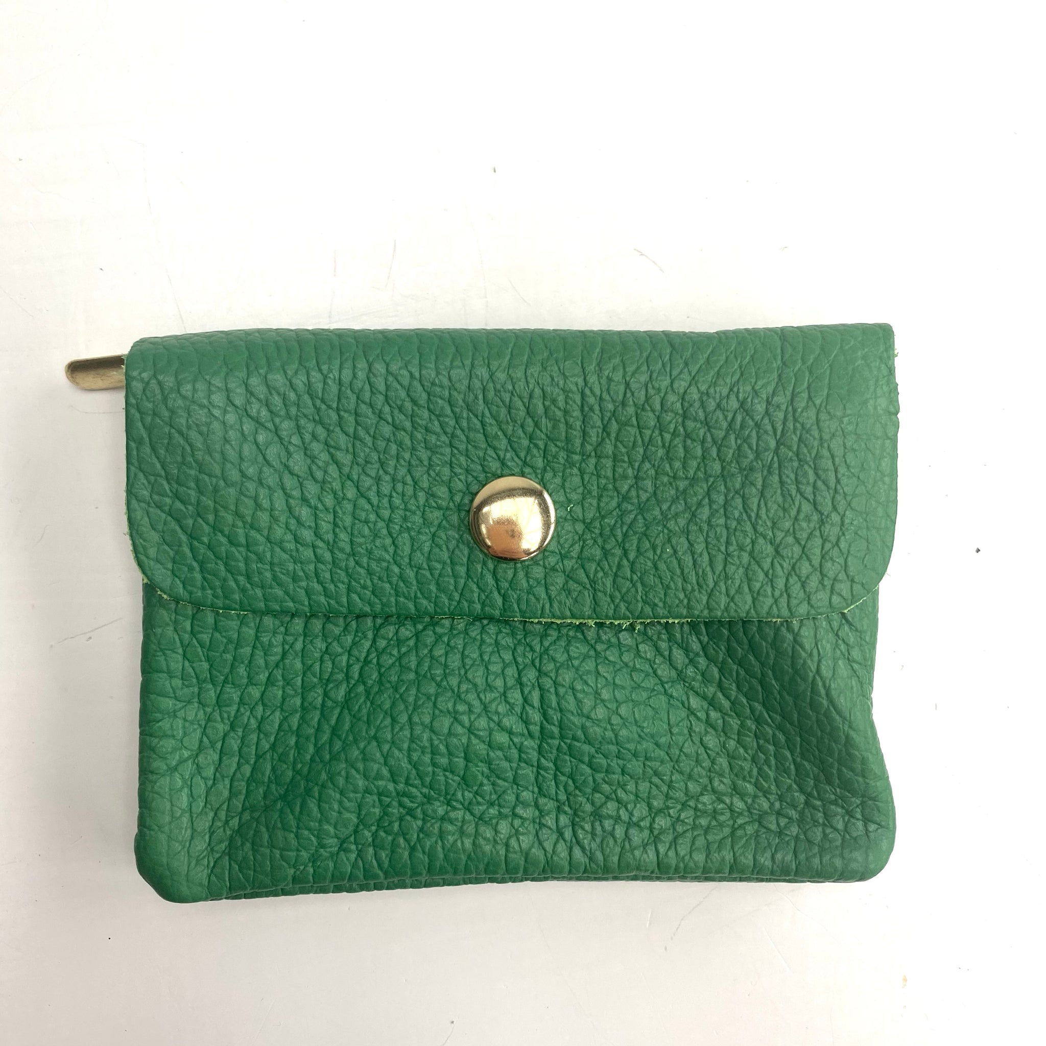 Kelly green clutch purse Clearance