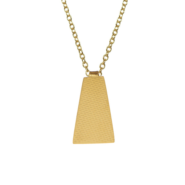 Maya Brass Pendant Necklace from Just Trade
