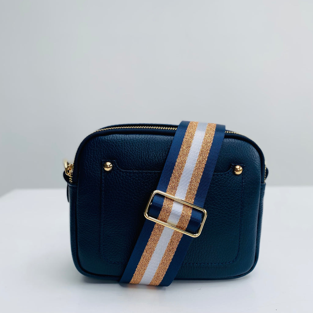 Navy cross body bag uk sales