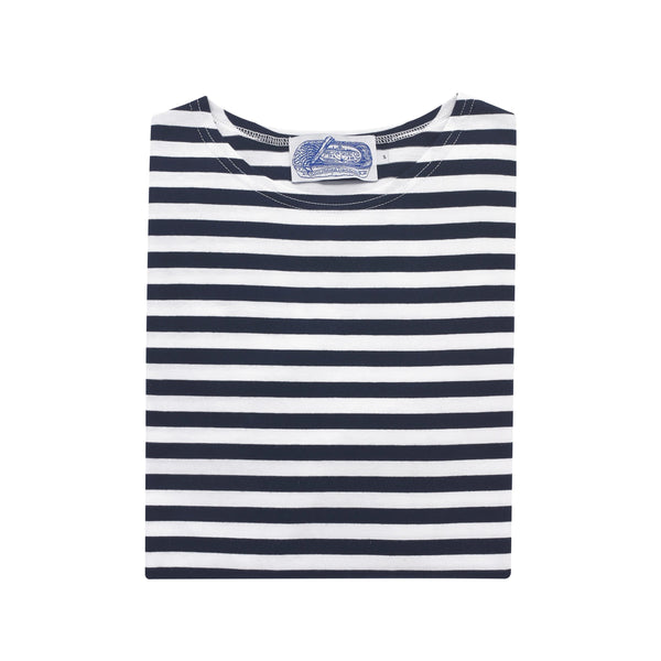 Navy and White Breton Tee from Breton Shirt Company at Alice's Wonders