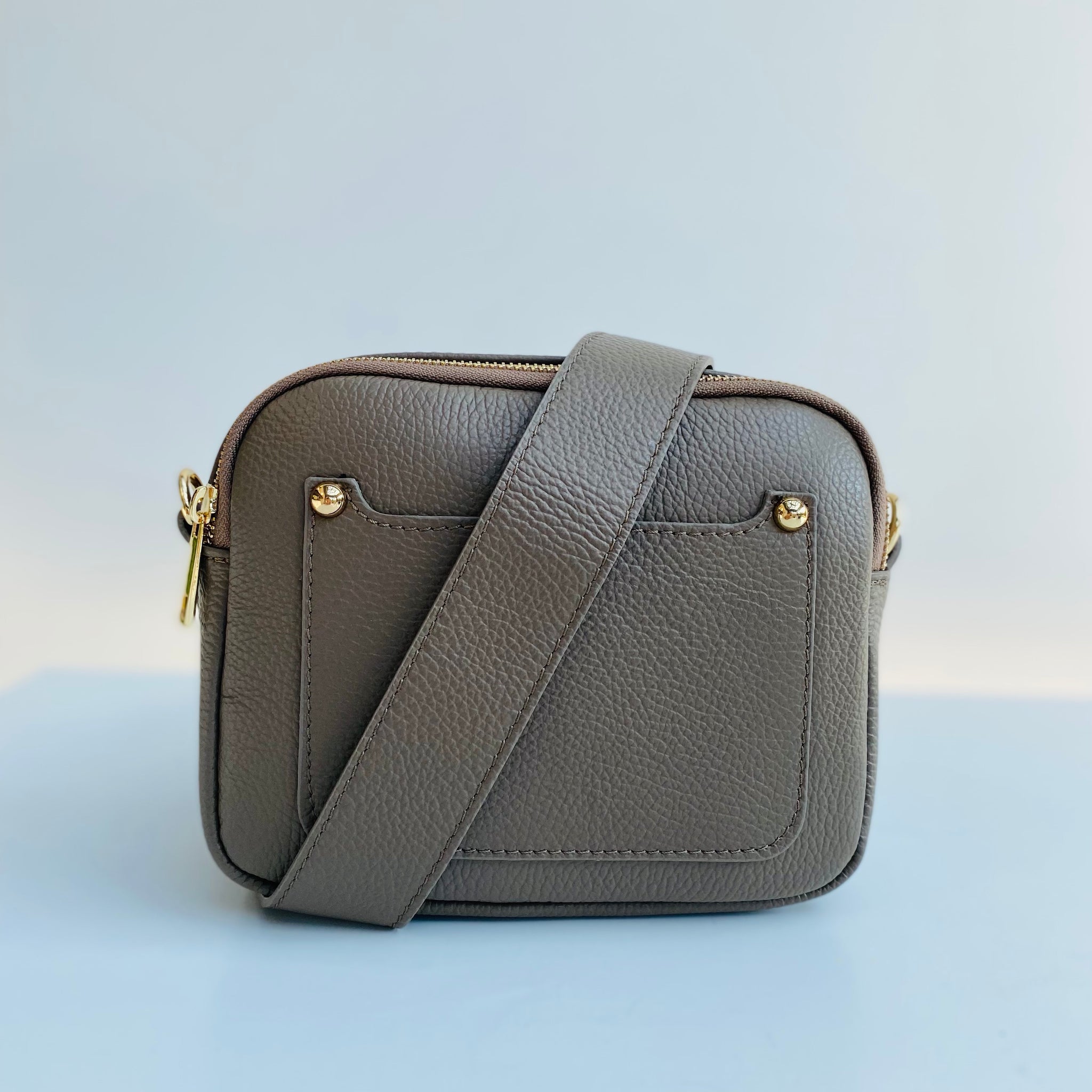 Taupe Modern Twist Bag | Bags, Neutral bag, Shoulder bag