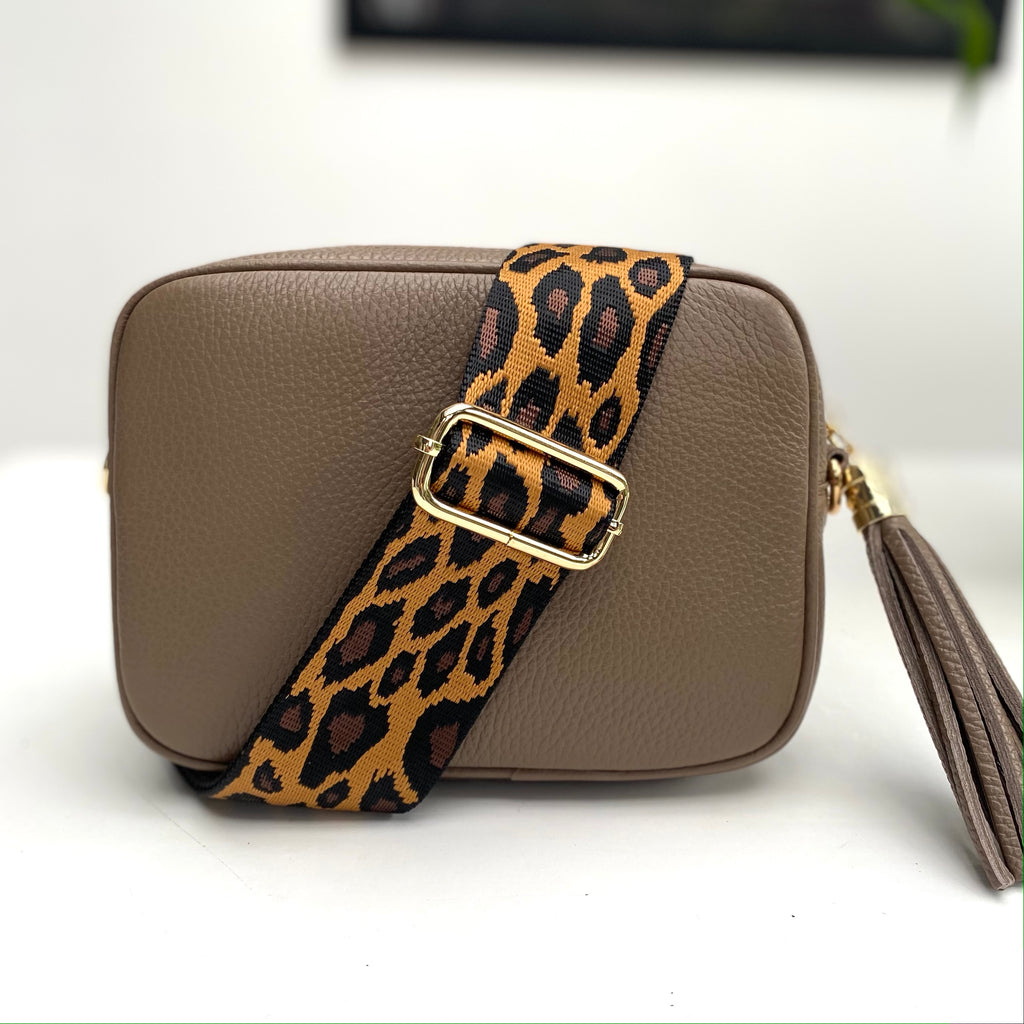 Animal print crossbody purse discount