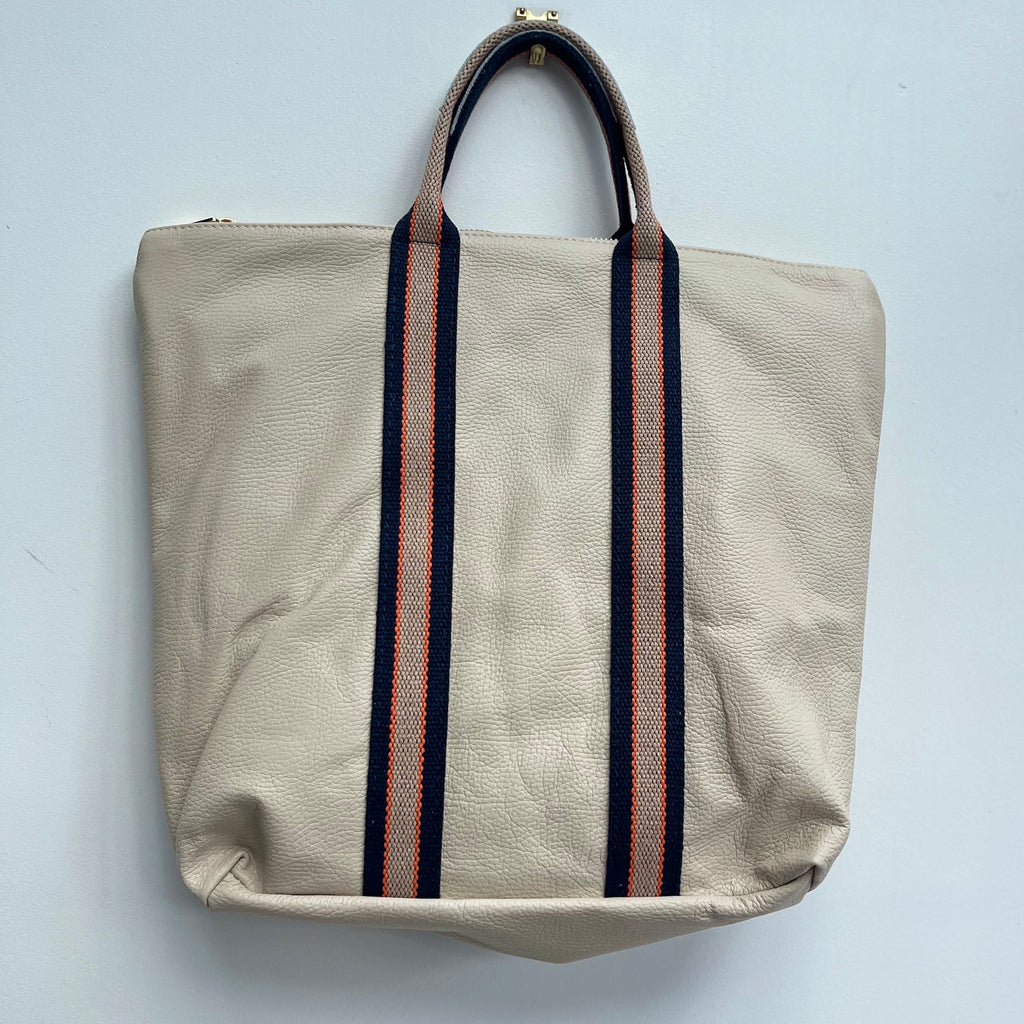 Cream Leather Tote Backpack – Alice's Wonders UK