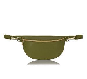 Olive green 2025 fanny pack
