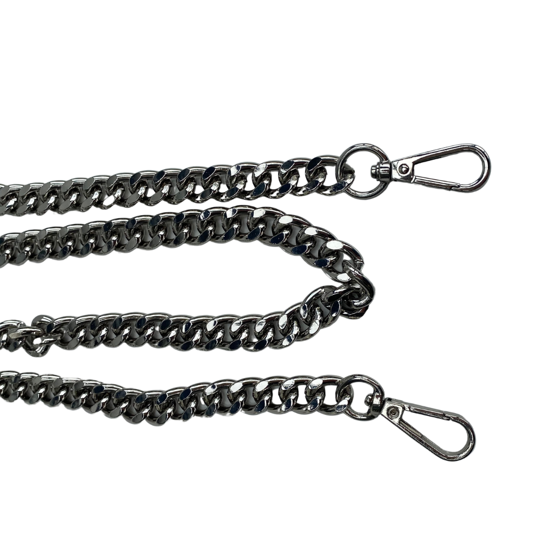 Silver Chain Bag Strap (11mm)