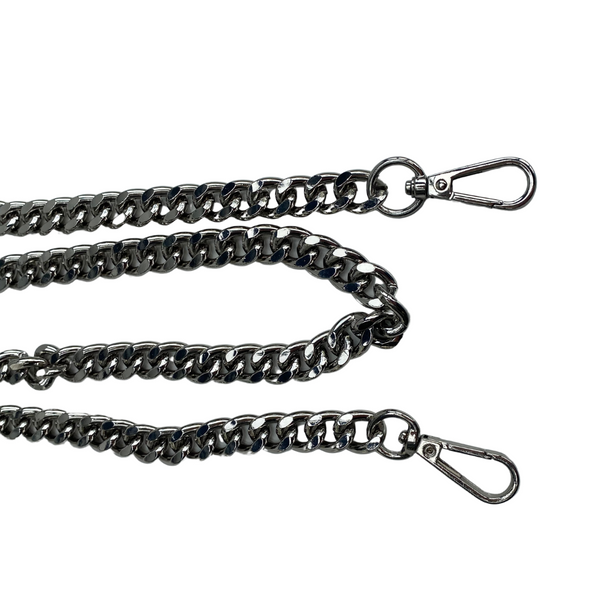Silver Chain Bag Strap (11mm)